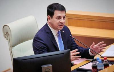 Ираклий Кобахидзе - Арчил Талаквадзе - Спикером грузинского парламента вновь стал Талаквадзе - aif.ru - Грузия