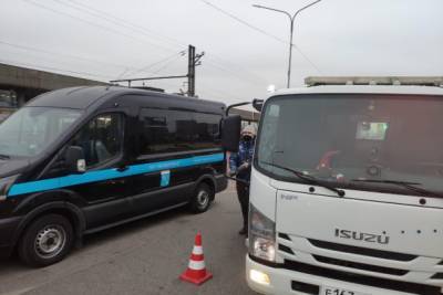 В Мурино на штрафстоянку отправили шесть машин такси - ivbg.ru - Ленобласть