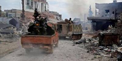 Протурецкие боевики в Сирии вооружены американскими противотанковыми управляемыми ракетными комплексами TOW - argumenti.ru - США - Сирия - Турция - Айн-Исса