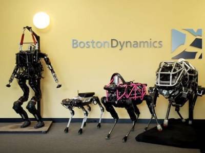 Hyundai Motor купил Boston Dynamics, производящую четвероногих роботов - newsland.com - США - Япония - Boston