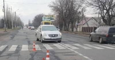 Под Николаевом прямо на пешеходном переходе сбили двух женщин: фото - tsn.ua - Николаев - Николаевская обл. - Вознесенск