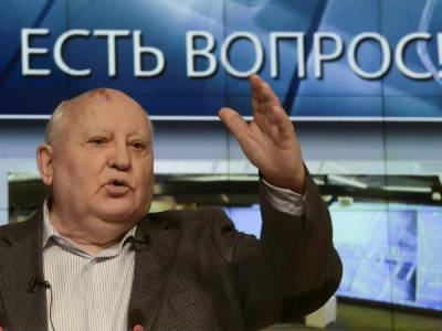 Михаил Горбачев - Дмитрий Гордон - Андрей Макаревич - Макаревич: Мы записали пластинку с Горбачевым в единственном экземпляре. Она была продана на аукционе в Лондоне за 150 тысяч фунтов - gordonua.com - Украина - Лондон