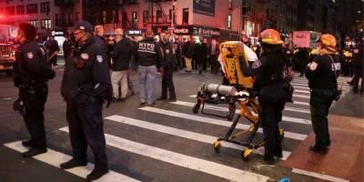 Джордж Флойд - Matter - В Нью-Йорке автомобиль въехал в толпу участников акции Black Lives Matter - nv.ua - США - Нью-Йорк - Нью-Йорк