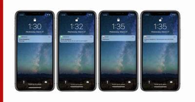 Apple Iphone - На iPhone массово сломались уведомления - profile.ru