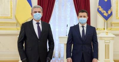 Владимир Зеленский - Зеленский принял нового посла Таджикистана на Украине - dialog.tj - Таджикистан
