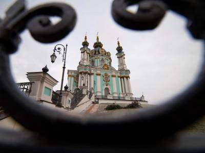 София Киевская - Андреевскую церковь открыли после 11 лет реставрации - gordonua.com - Украина - Киев