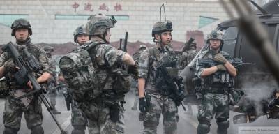 Испытания нового китайского огнемета попали на видео - newinform.com - Китай
