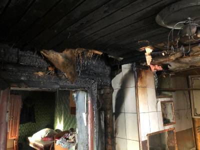 Смолянка спасла детей из загоревшегося дома - rabochy-put.ru - район Вяземский