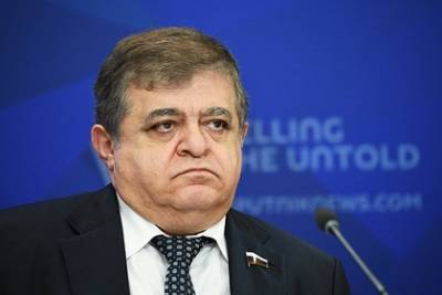 Владимир Джабаров - В Совфеде оценили предложение украинского дипломата отобрать Крым силой - lenta.ru - Крым