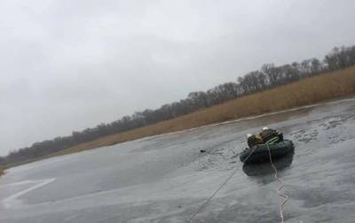 На Днепропетровщине два рыбака провалились под лед - korrespondent.net - Днепропетровская обл.