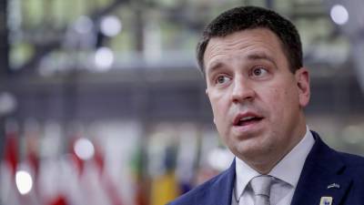 Юри Ратас - Премьер Эстонии возвращается к работе после самоизоляции - russian.rt.com - Эстония