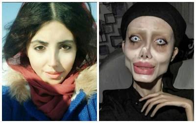 Анджелина Джоли - Жуткого двойника Анджелины Джоли заключили в тюрьму на 10 лет: причина - news.24tv.ua - Иран