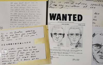 Детективы-любители расшифровали закодированное письмо серийного убийцы - korrespondent.net - Сан-Франциско - San Francisco