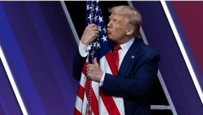 Дональд Трамп - Джо Байден - Трамп: Я победил на выборах с большим отрывом - news-front.info - США