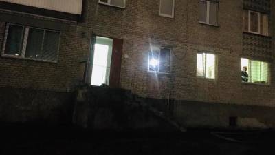 Отделение полиции горело на Львовщине: туда бросили дымовую шашку – видео - 24tv.ua - Новояворовск