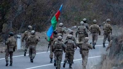 В Минобороны Армении заявили о наступлении Азербайджана в Нагорном Карабахе - 5-tv.ru - Россия - Армения - Азербайджан - район Гадрутский - Нагорный Карабах