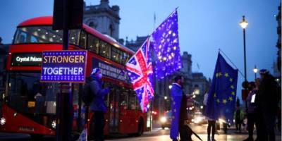Борис Джонсон - Шарль Мишель - Henry Nicholls - Евросоюз и Британия не достигли прогресса в переговорах по Brexit — Bloomberg - nv.ua - Англия - Лондон - Ляйен