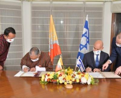 Габи Ашкенази - Израиль установил дипломатические отношения с Бутаном - unn.com.ua - Киев - Израиль - Нью-Дели - Бутан