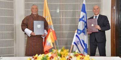 Габи Ашкенази - Израиль установил дипотношения с Бутаном, проведя тайные переговоры - nv.ua - Израиль - Нью-Дели - Бутан