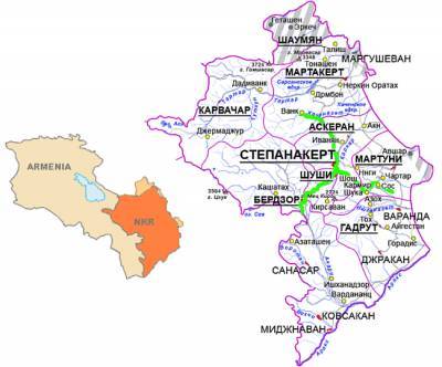Президент Армении А. Саркисян требует экстренно созвать заседание парламента: - rf-smi.ru - Азербайджан - район Гадрутский