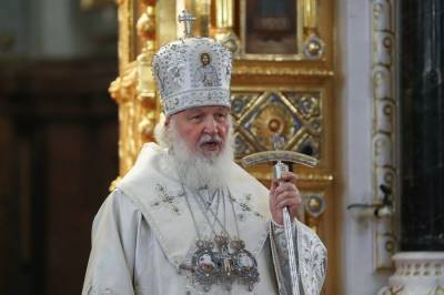 святой Кирилл - Патриарх Кирилл призвал прихожан и церковнослужителей стать донорами плазмы крови - m24.ru - Русь