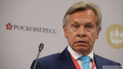 Алексей Пушков - Аглая Чайковская - Пушков возмутился реакцией Киева на санкции со стороны России - politros.com - Москва - Украина - Киев