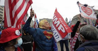 Дональд Трамп - В США во время митингов между сторонниками и противниками Трампа произошли беспорядки и стрельба - tsn.ua - США - Техас - USA - шт. Джорджия - штат Висконсин - шт.Пенсильвания - штат Вашингтон - шт. Мичиган