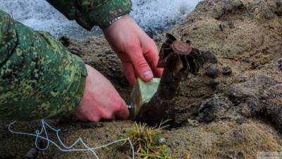 Мария Базарева - Миротворцы ВС РФ очистили от мин окрестности аэропорта "Степанакерт" - nation-news.ru - Степанакерт