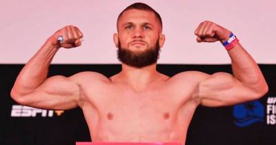 Рафаэль Физиев - Разбил за раунд и получил бонус от UFC: киргизстанец нокаутировал соперника сокрушительной двойкой (видео) - tsn.ua - США - Бразилия - Вегас - Киргизія