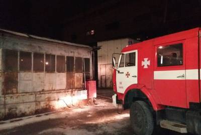 На Харьковщине горела Змиевская ТЭС - kp.ua - Украина - Харьковская обл. - Гсчс
