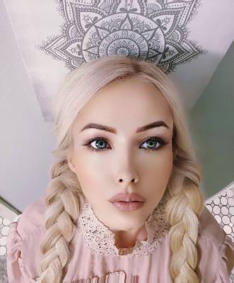 Да ее не узнать: Одесская Барби поразила необычным макияжем - ivona.bigmir.net