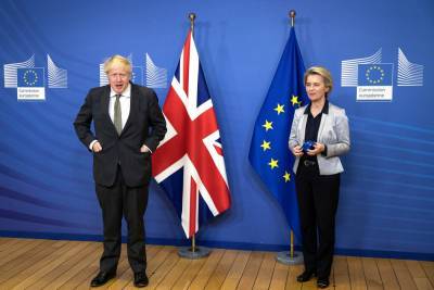 Борис Джонсон - Великобритания отклонила последнее "неприемлемое" предложение по торговле с ЕС, – СМИ - news.24tv.ua - Англия - деревня Ляен
