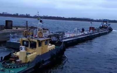 ВМС Украины получили плавучий причал для катеров - korrespondent.net - Херсон - Одесская обл. - Южный - Минобороны - Вмс