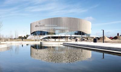 Комфортно и стильно: в Копенгагене построили современный стадион – особенности и фото арены - 24tv.ua - Копенгаген - Кувейт