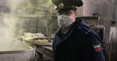 Прокуратура прокомментировала сообщение о запуске печей на заводе в Прибрежном - klops.ru - Калининградская обл.