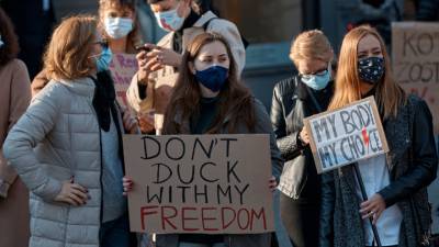 Ярослав Качиньский - Поляки устроили массовую акцию против PiS - vesti.ru - Варшава