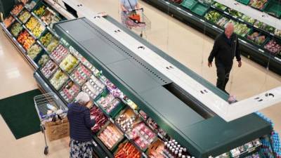 Борис Джонсон - Британское правительство посоветовало супермаркетам создать запасы продуктов на случай жесткого Brexit - ru.espreso.tv - Англия - Ес