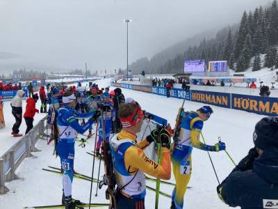 Руслан Ткаленко - Украина финишировала 13-й в мужской эстафете, драматический финиш Норвегии - 24tv.ua - Норвегия - Финляндия
