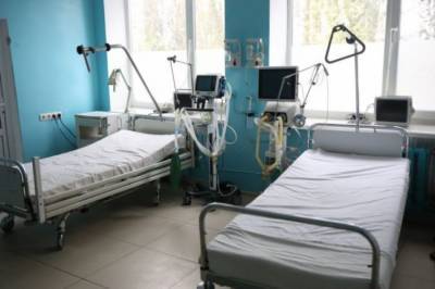 В трех областях Украины COVID-кровати заполнены более чем на 50% - vkcyprus.com - Украина - Киев