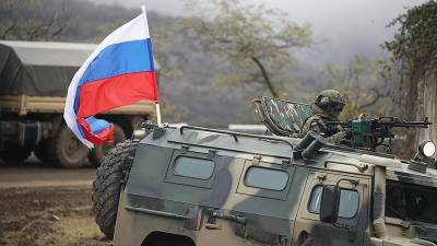Владимир Путин - Минобороны РФ изменило карту миротворческой миссии в Карабахе - iz.ru - Израиль - район Гадрутский