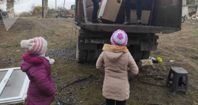 "Кое-как отбиваемся": в Мартакерте удалось разместить около 100 семей - ru.armeniasputnik.am - район Мартакертский