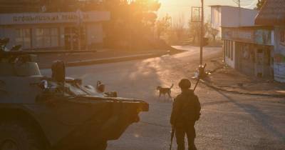 Рустам Мурадов - Командующий миротворцами заявил о нормализации ситуации в Карабахе - ren.tv - район Гадрутский - Нагорный Карабах