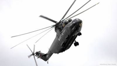 Пожарные из Усть-Илимска собрали вертолет Ми-26 из снега и льда - newinform.com - Илимск