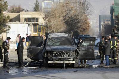 В столице Афганистана взорвалась бомба: есть погибшие, также застрелили прокурора - news.24tv.ua - Афганистан - Афганістан - Талибан