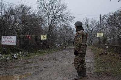 Рустам Мурадов - Российские миротворцы пресекли нарушение режима прекращения огня в Карабахе - lenta.ru - район Гадрутский
