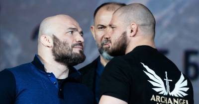 Магомед Исмаилов - Александр Емельяненко - Иван Штырков - Исмаилов победил Штыркова в поединке АСА 115 - ren.tv - Москва