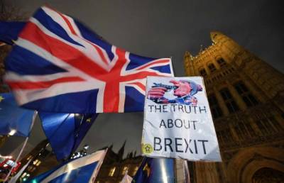 Борис Джонсон - Великобритания снова не смогла договориться с Евросоюзом об условиях выхода - news-front.info - Англия - Лондон - Брюссель - Ляйен - Ирландия