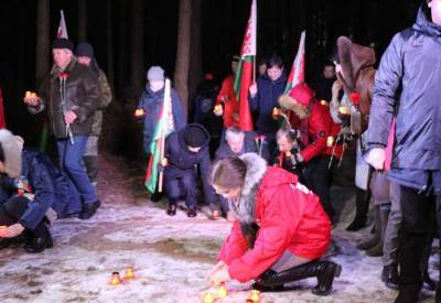 Акцыя “Памяць сэрца” на Дзятлаўшчыне завяршылася мітынгам-рэквіемам - grodnonews.by