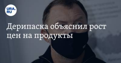 Владимир Путин - Олег Дерипаска - Максим Решетников - Дерипаска объяснил рост цен на продукты - ura.news - Царьград