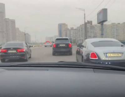 В столице засветились два роскошных Rolls-Royce (ВИДЕО) - enovosty.com - Киев - Англия - Столица
